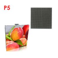 Free shipping rgb full color led module led matrix p3 p4 p5 for outdoor led screen led video wall