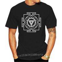 Kali Yantra Symbol Tshirt Goddess Hindu Hinduism Yogatraining Tee Tshirt Novelty Cool Mens Long Sleeve Tshirt