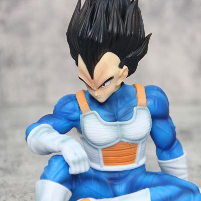 Dragon Ball Super Vegeta Action Figure Super Saiyan Model Dolls Toys For Kids Home Decor Gifts Collections