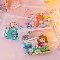 10PCS Kids Happy Birthday Party Favor Cartoon Pen Bag Girl Boy Party Gift Baby Shower Cute Giveaway