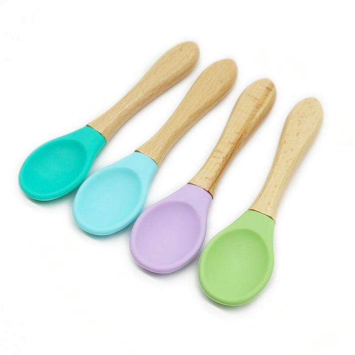 baby-silicone-suction-bowl-with-childrens-spoon-set-tableware-silicone-drinking-bowl-dishes-for-children-sucker-bowl-plates-set