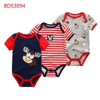 new born baby clothes romper onesies pajama summer short-sleeved jumpsuit 100 cotton boy girl baby clothes newborn dress gift set