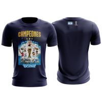 New FashionARGENTINA CAMPEONE FIFA WORLD CUP QATAR 2022 LIONEL MESSI T-SHIRT MICROFIBER NAVY BLUE 2023