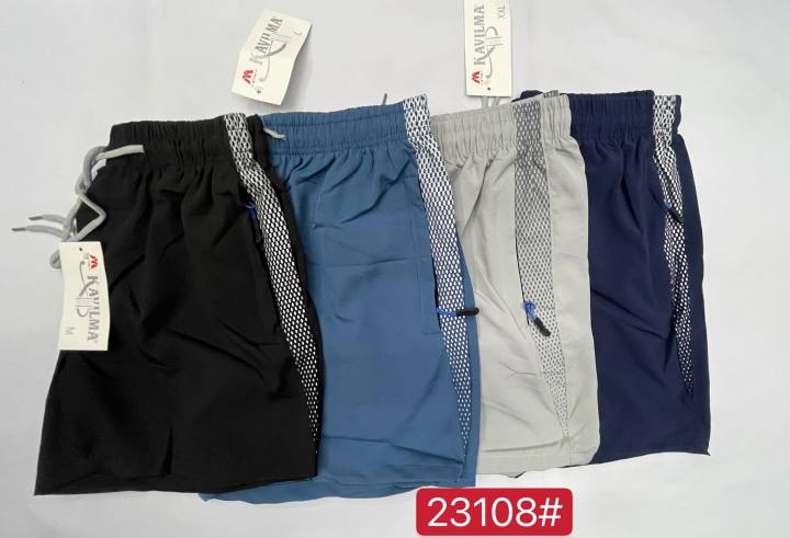 KVM Board Shorts for men Dri fit tela summer short | Lazada PH