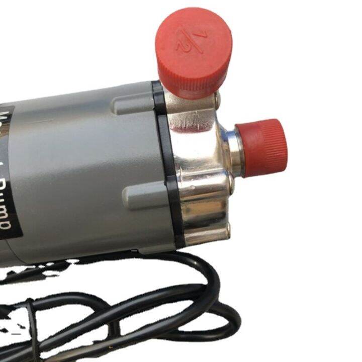 MP-15RM ปั๊มไดรฟ์แบบแม่เหล็กเหล็กเครื่องกลั่นที่บ้านสแตนเลสอุณหภูมิสูง ...