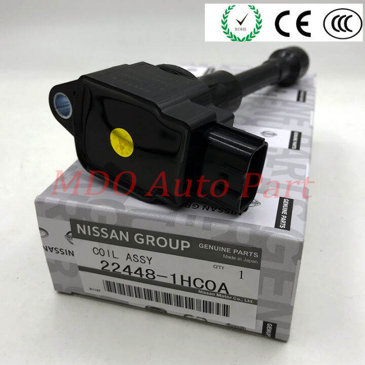 Originall Ignition Coil Nissan Almera 2012 2013 2014 2015 Lazada PH