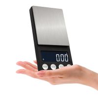 Digital Pocket Mini Scale Precision 0.01g LCD Jewelry Gold Diamond Accessories Gram Balance Weight Scales For Kitchen 1000g Luggage Scales