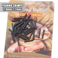 【CW】►○✹  50pcs Carp Fishing Accessories Crimp Wires Crimping Tube krimps Sleeves Terminal Tackle