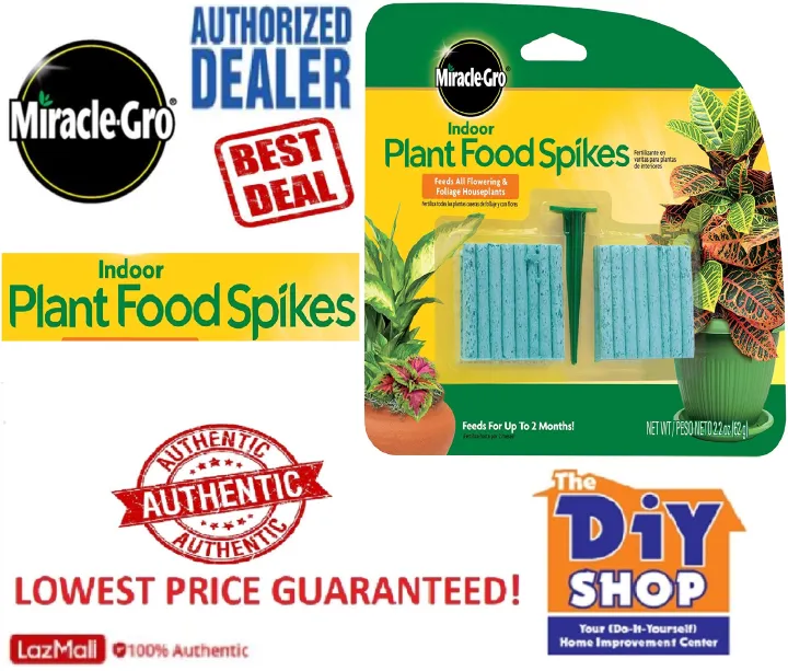 MiracleGro Indoor Plant Food Spikes 48 spikes miraclegro miracle gro