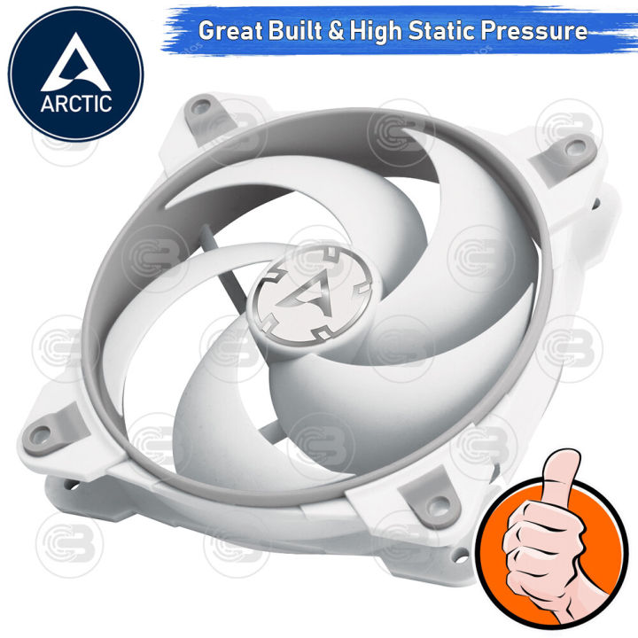coolblasterthai-arctic-pc-fan-case-bionix-p120-grey-white-pressure-optimised-with-pwm-pst-size-120-mm-ประกัน-10-ปี