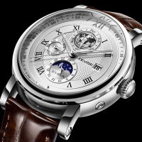 Men Watches TEVISE Top Brand Luxury Automatic Mechanical Watch Mens Fashion Business Leather Waterproof Clock Relogio Masculino