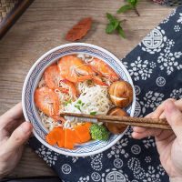 ชามเนื้อวัว,ชามข้าว,เซรามิกญี่ปุ่น,ชามก๋วยเตี๋ยวลามิเนตที่ละเอียดอ่อน,ชามข้าวเนื้อ,ชาม Gaifan,ชาม Bowlwumud สูง