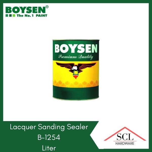 BOYSEN Sanding Sealer B1254 Liter Lazada PH