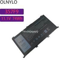 Notebook Battery for Dell 357F9 Inspiron 15 7559 7000 INS15PD-1548B INS15PD-1748B 00GFJ6 71JF4 11.1V 74Wh Laptop Battery สต็อกสำเร็จรูป agapi