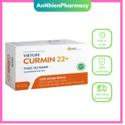 CURMIN 22+ H 30v - Nano curcumin hỗ trợ giảm viêm loét dạ dày