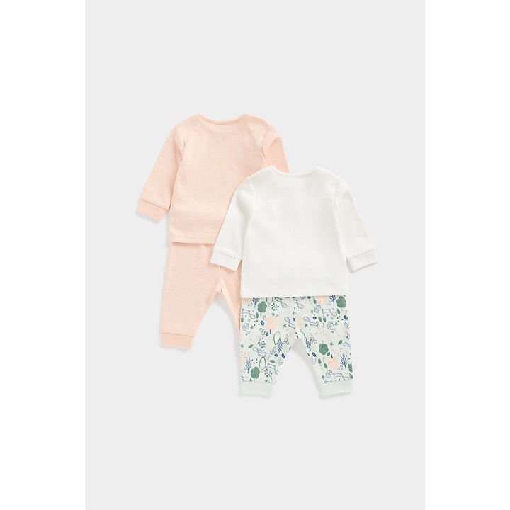 ชุดนอนเด็ก-mothercare-woodland-pyjamas-2-pack-cd326