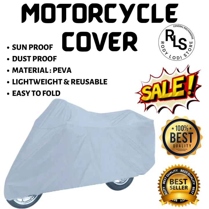 RLS MOTOR COVER FOR HONDA CLICK 150i without topbox Original