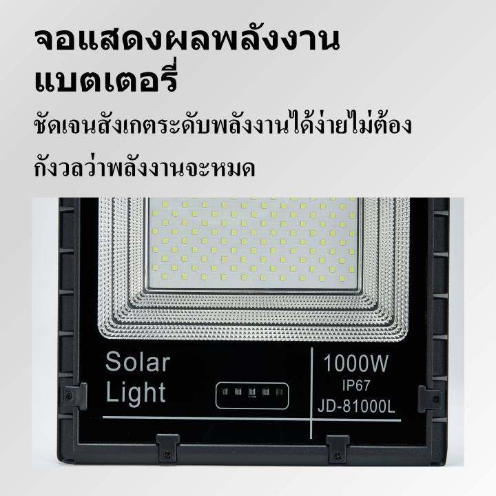 jd-8120l-120w-jd-solar-light-led-รุ่นใหม่-jd-l-ใช้พลังงานแสงอาทิตย์100-โคมไฟสนาม-โคมไฟสปอร์ตไลท์-โคมไฟโซล่าเซลล์-แผงโซล่าเซลล์-ไฟled-รับประกัน-3-ปี