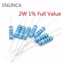 20pcs 2W 1 Metal film resistor 47K 51K 56K 62K 68K 75K 82K 91K 100K 120K 150K 180K 200K 220K 240K 270K 300K ohm 220KR