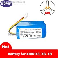 New 2800mAh Li-ion Battery Pack For ABIR X5 ABIR X6 ABIR X8 Robot Vacuum Cleaner new brend Clearlovey