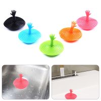 Water Stopper Bathtub Sink Plug Leakage-proof Drain Cover Creative Water Blocking Cover Tool Bathroom Accessories