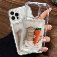 For IPhone 14 Pro Max IPhone Case TPU Soft Case Shockproof Protection Camera Cute Doll Cat Compatible for IPhone 13 Pro Max 12 Pro Max 11 Xr Xs