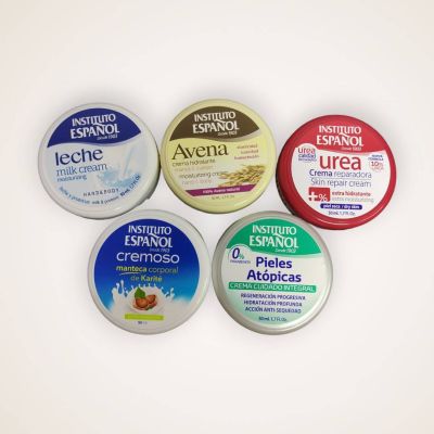 🎀 INSTITUTO ESPANOL Avena Oats Moisturizing Cream 🎀ครีมบำรุง  ยูเรีย 50 ml.