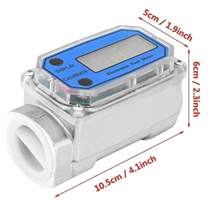 digital-สำหรับ-turbine-flow-meter-flowmeter-gauge-electronic-flow-indicator-sensor-counter-น้ำมันเชื้อเพลิงน้ำมันก๊าด-methanol-wa