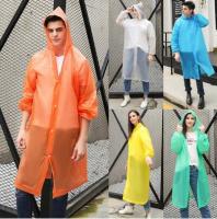 1Pcs Disposable Raincoat Adult Emergency summer Waterproof Hood Poncho Camping Must Rain Coat Unisex Environmental Rain Jacket