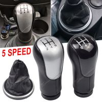 Car 5-Speed Gear Shift Knob Shifter Lever Handball for Ford Fiesta Fusion Transit Connect 2S6R7217AC 1151765