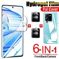 For Vivo V25 PRO V25E Front Back Hydrogel Film Soft Protection V 25 E V23 Pro V25pro 5G Screen Protectors Not Glass Camera Lens