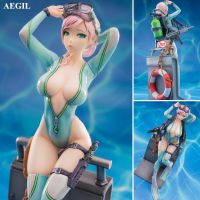 Figure ฟิกเกอร์ จากการ์ตูนเรื่อง After School Arena Third Shot ตัวละคร All Rounder girl Frog Lady Aegir 1/7 ชุดว่ายน้ำ Ver Anime ของสะสมหายาก อนิเมะ การ์ตูน มังงะ คอลเลกชัน ของขวัญ Gift จากการ์ตูนดังญี่ปุ่น New Collection Doll ตุ๊กตา manga Model โมเดล