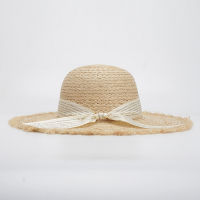 Summer Big Brim Dome Raffia Sun Hats Women Outdoor Travel Adjust Straw Hat Fashion Lady Sun Beach Hat Ribbon Bow Party Visor Hat