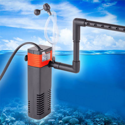 Submersible Pump With Rain Spray Bar multi-function air oxygen filter,Water Pump Filter overflow For Fish Tank with raining