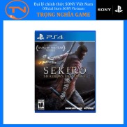Đĩa Game PS4 - Sekiro Shadows Die Twice