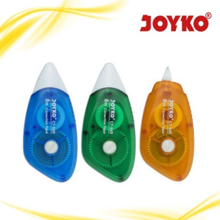 correction tape joyko ct560 8mm Lazada Indonesia