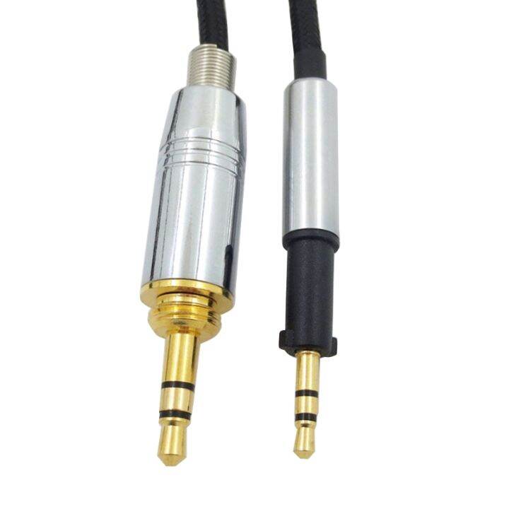 สายอะไหล่สายสัญญาณเสียงที่มีการควบคุมไมโครโฟนในสายสำหรับ-k450-akg-หูฟัง-k460อุปกรณ์เสริม