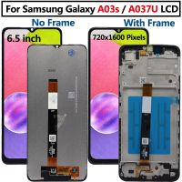 Original For Samsung Galaxy A03s LCD A037Udisplay with Frame Touch Screen Digitizer For Samsung A037U Display