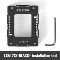 LGA1700 12th CPU Bending Corrector Frame Buckle Protector CPU Fixed Backplane Tools with Thermal Paste Screwdrive