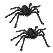 Realistic Spider Prop Window and Door Spider Decoration Realistic Bendable