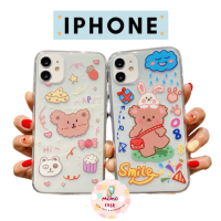 Momo case - เคสซิลิโคน เคสกันกระเเทก สำหรับโทรศัพท์รุ่นiPhone 11 pro max 6P/6Splus 7/8/SE(2020) 7P/8Plus X/XS XR XSMax 12 12pro #839