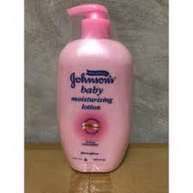JOHNSONS BABY MOISTURISING PINK LOTION (500ml) good for sensitive skin