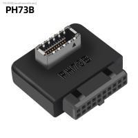 ✁ USB 3.0 Internal Header to USB 3.1/3.2 Type C Front Type E Adapter 20pin to 19pin Converter for PC Motherboard Connector Riser