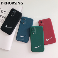 DKHORSING 2023ใหม่ปลอกอ่อนสำหรับ OPPO A78 Reno 8T A17 A17K A77S A77 A57 A76 A96 A95 A55 A54 A74 A94 A16K A16E A16 A15 A15S เลนส์ป้องกันกล้องเคสโทรศัพท์เคลือบ Oppo A78 5G แฟชั่นเคสกันชนฝาครอบ OPPO RENO 8T