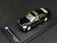 1:64 TOYOTA CROWN BLACK Alloy model car Metal toys for childen kids diecast gift