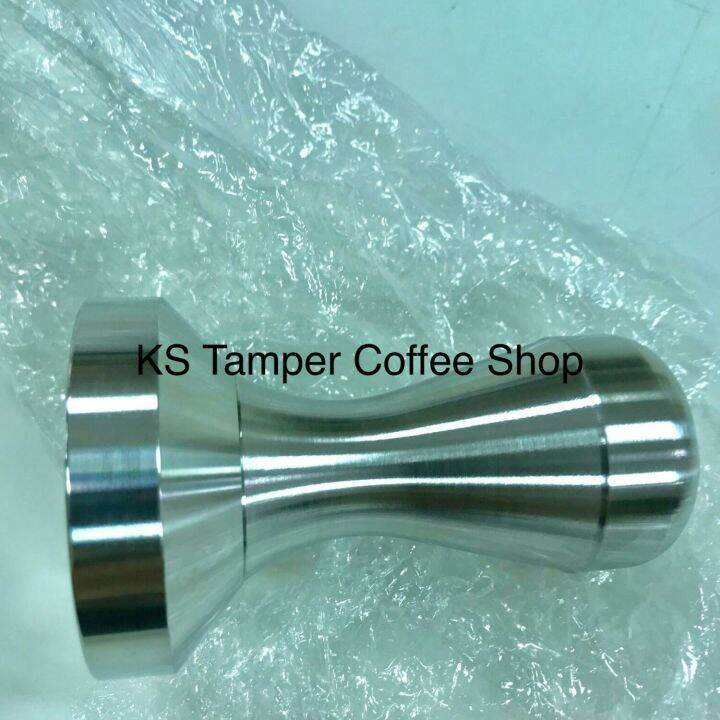 ด้ามกดกาแฟ-tamper-coffee-by-ks-สแตนเลส-ขนาดเส้นผ่านศูนย์51-53-54-57-57-9-58-58-5มม