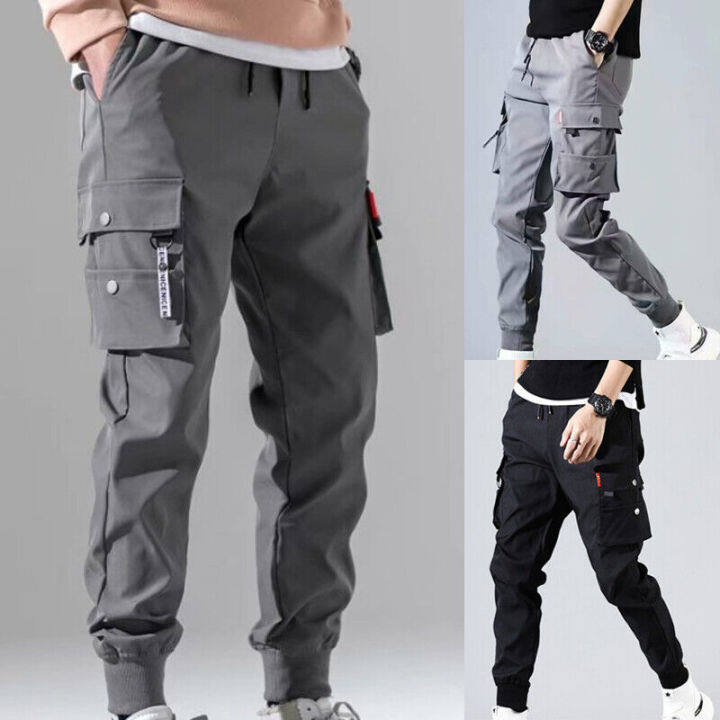 Work Tactical Overalls Combat Men Trousers Cargo | Lazada.co.th