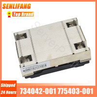 734042-001 775403-001สำหรับ DL360 GEN9ฮีทซิงค์ทดสอบอย่างดีพร้อมการรับประกันสามเดือน