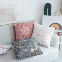 hot！【DT】☼  Printed Cushion Cover 43x43cm Pillows for Sofa Pillowcase Housse De Coussin