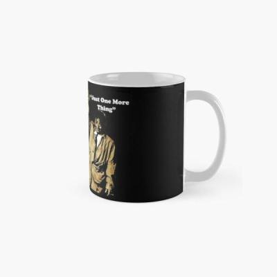 Hot Detective Columbo Just One More Thing Mug Tea Coffee Gifts Handle Round Simple Picture Design Printed Image Drinkware Cup